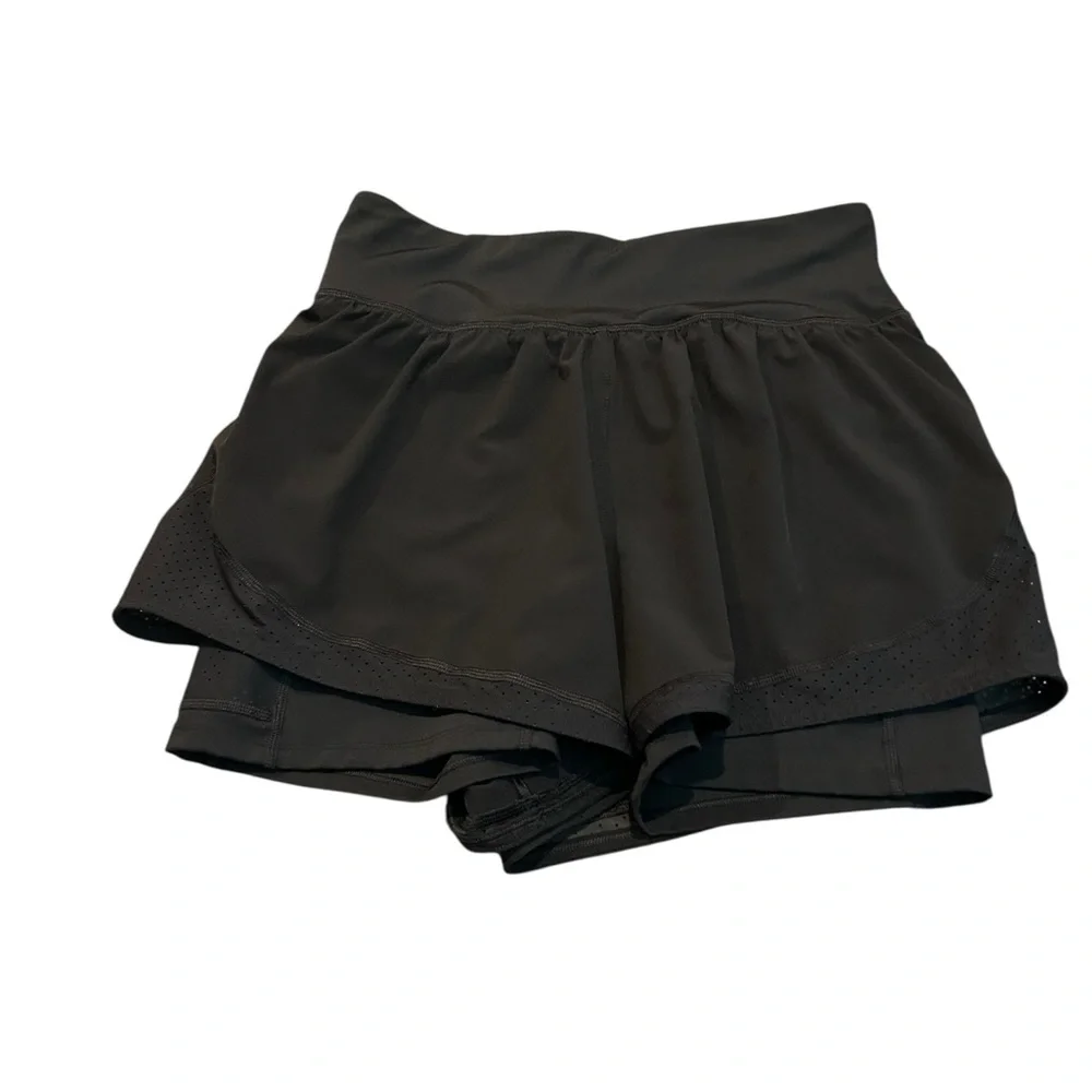 SPANX black get moving shorts